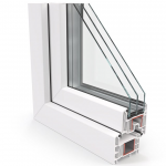 REHAU Intelio 80: инновационные окна для современного дома